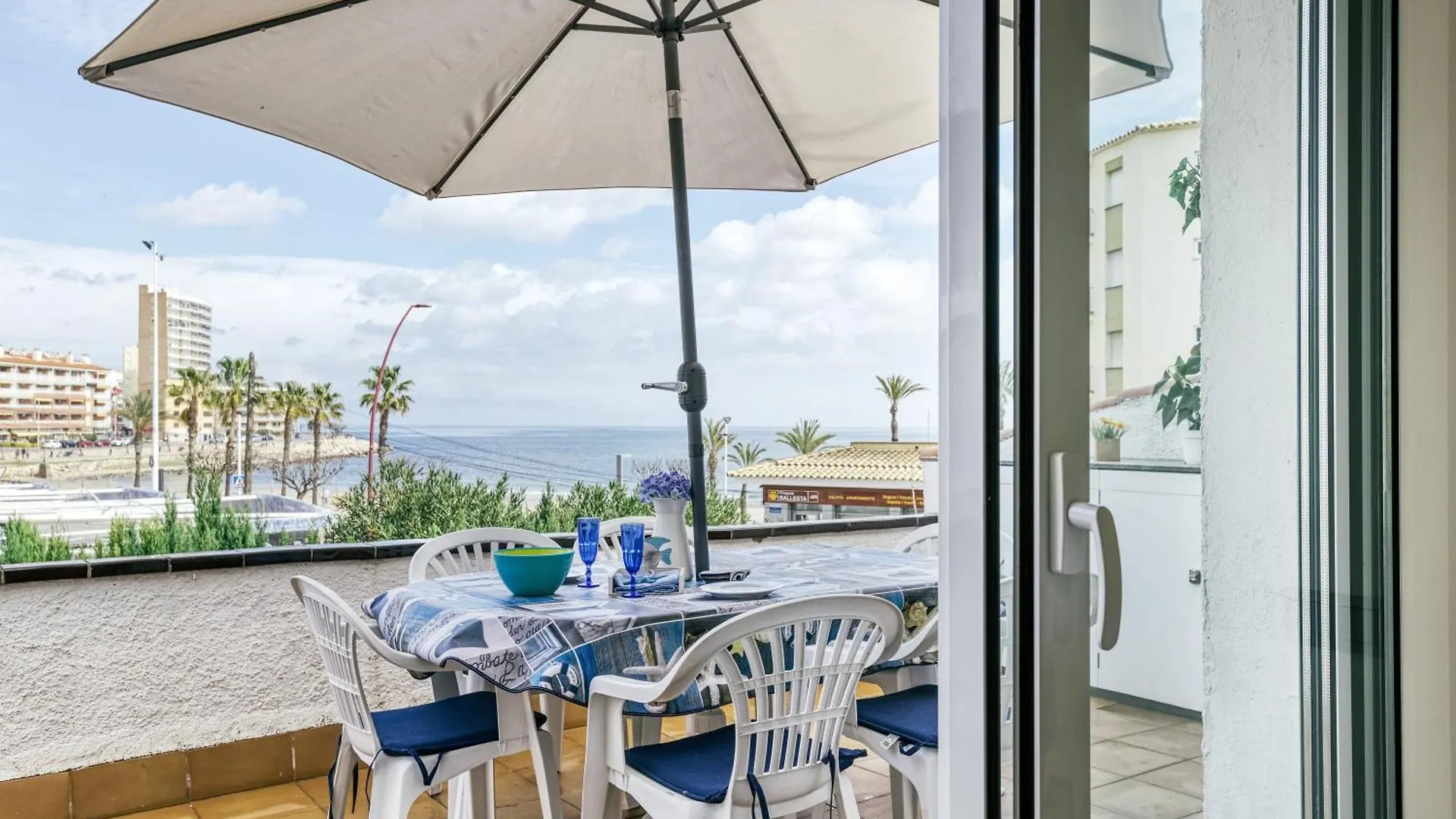 Apartmán El Refugi L' Escala