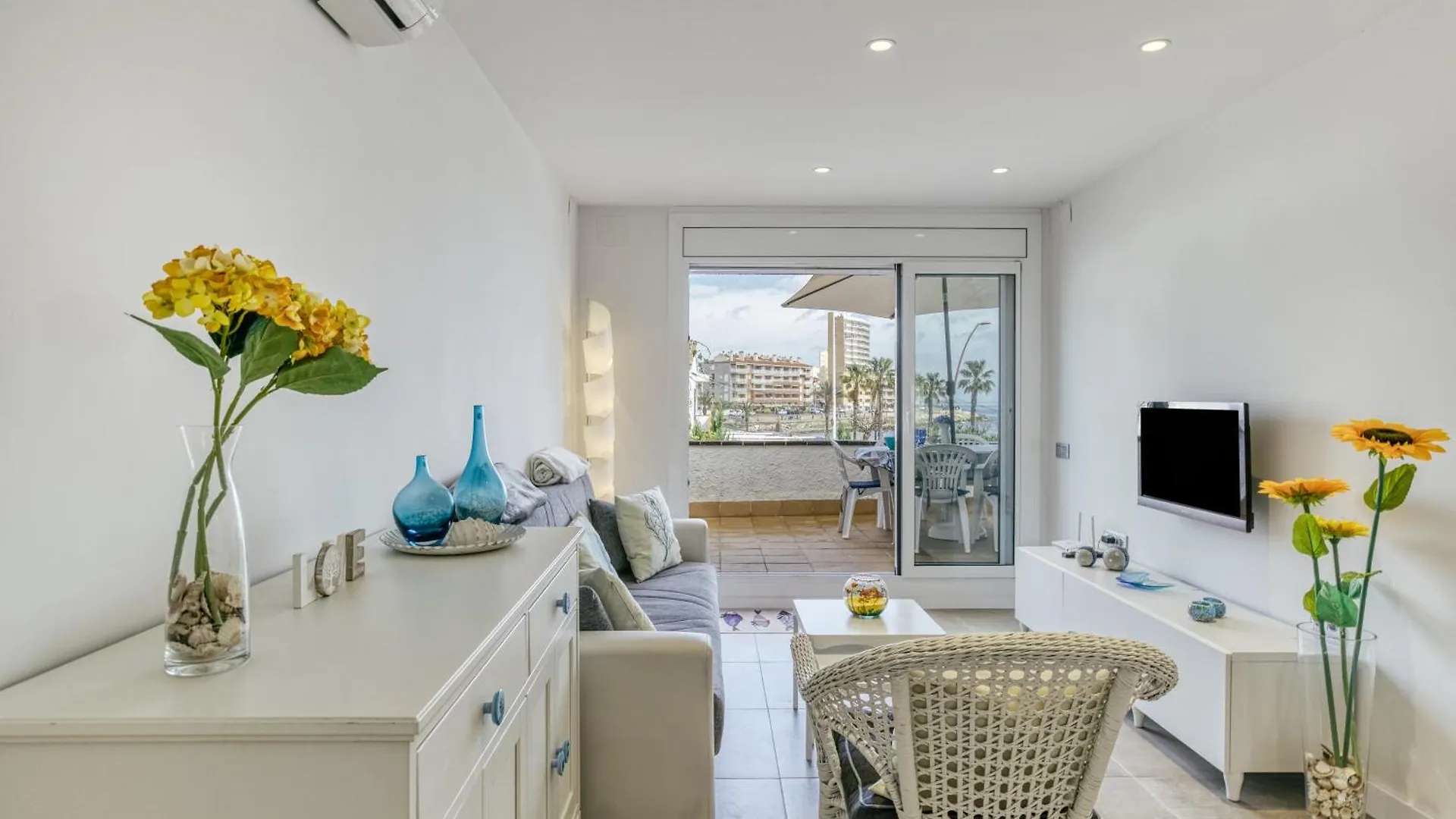 Apartmán El Refugi L' Escala