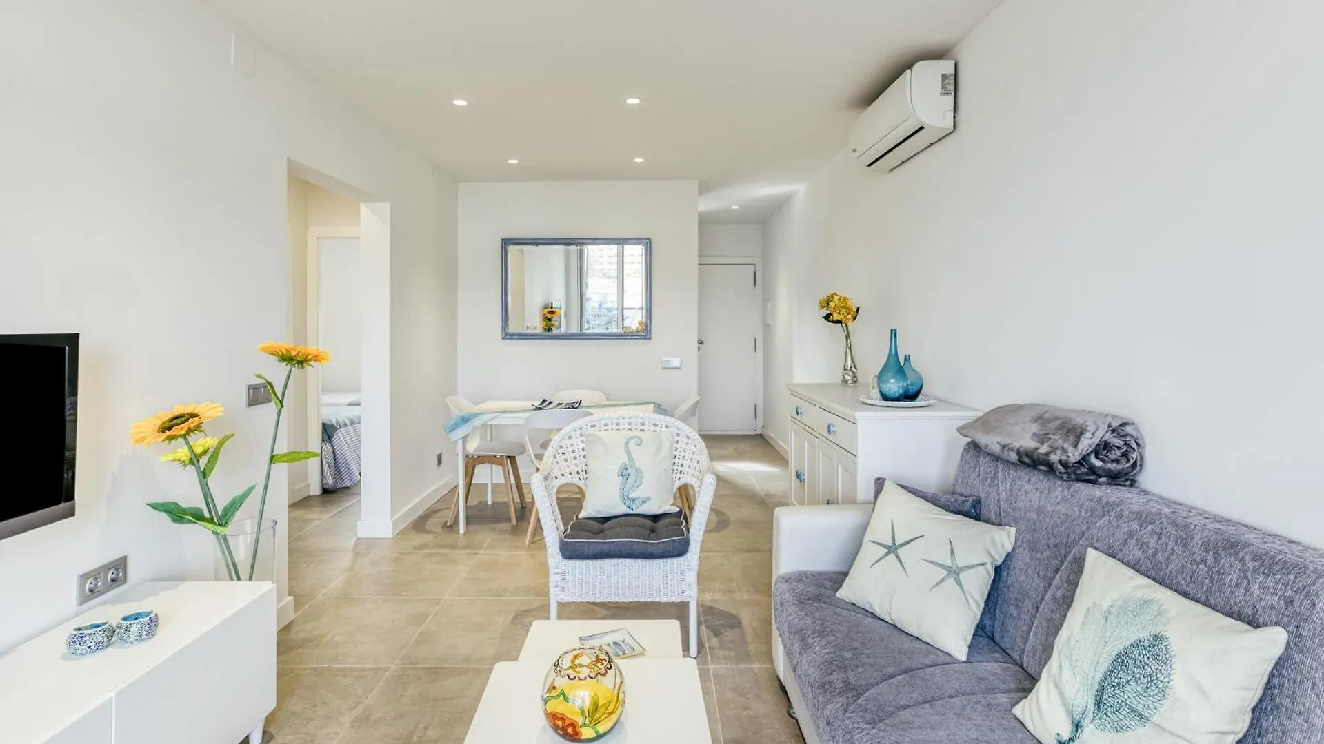 Apartmán El Refugi L' Escala