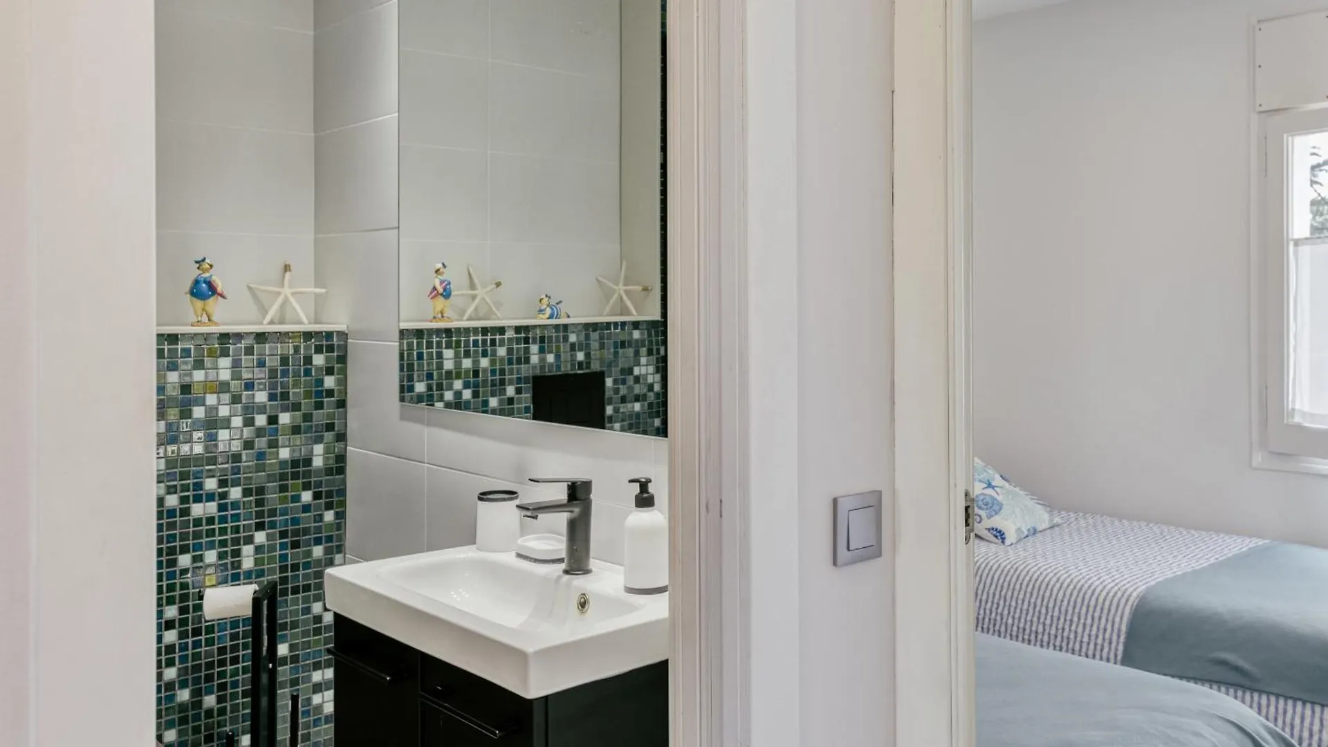 Apartmán El Refugi L' Escala