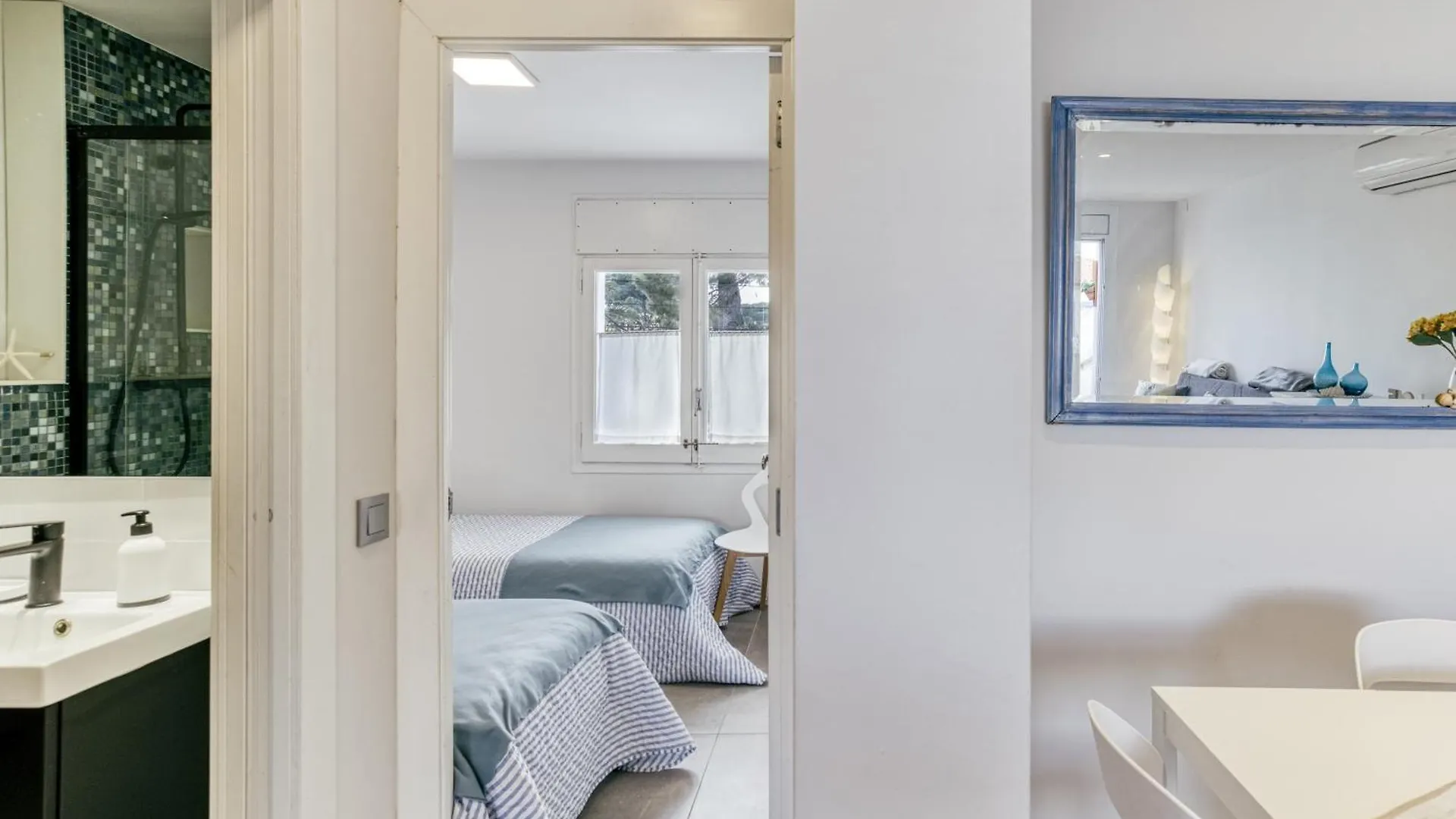 Apartmán El Refugi L' Escala 0*,